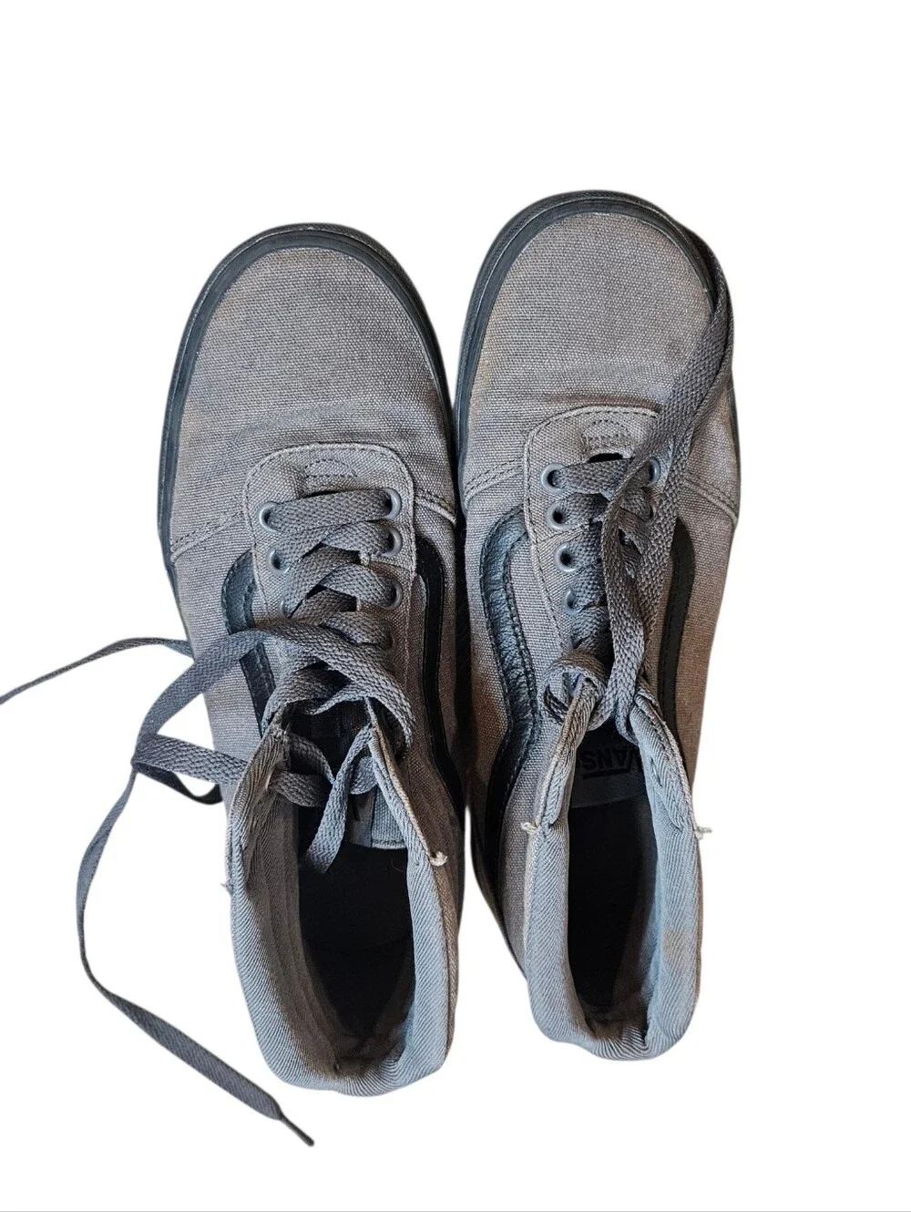 Vans | Grey Sk8- Hi Shoes | Size 7.5 Mens